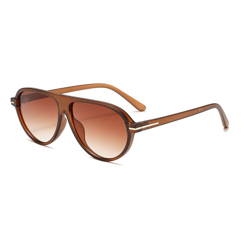PC Heritage-Inspired UV400 Retro-Modern Aviators WGSG3530