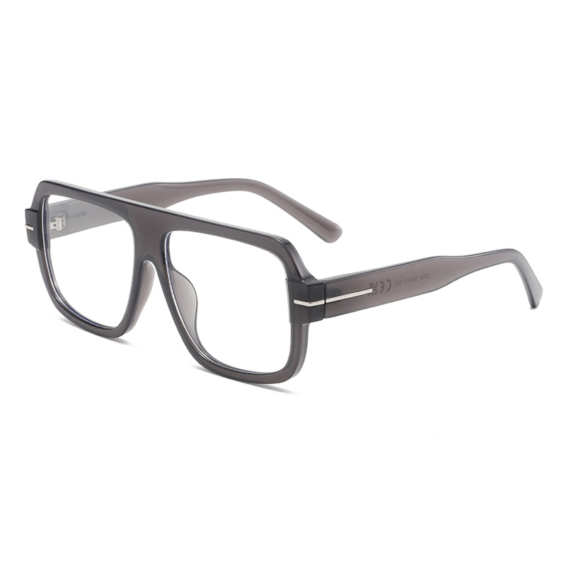 Retro Square Aviator UV400 Sunglasses WGSG3536