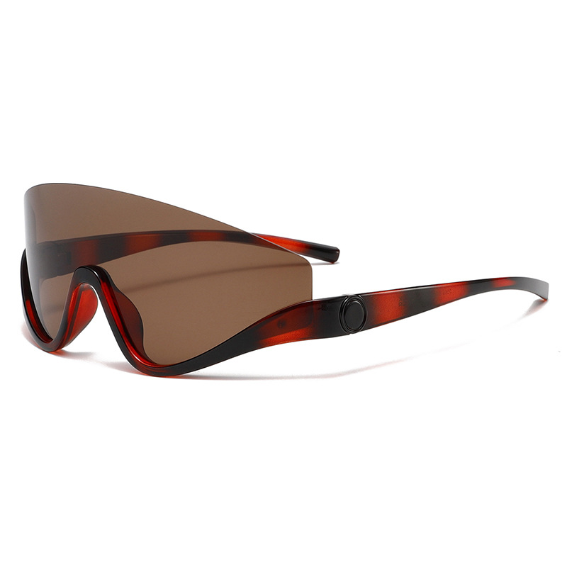 Sport & Outdoor Rimless Wrap UV400 Sunglasses WGSG3465
