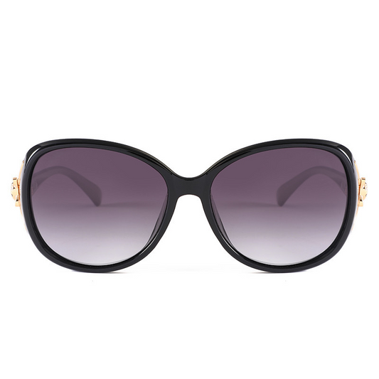 Crystal-Accented Feline Polarised UV Sunglasses WGSG8842