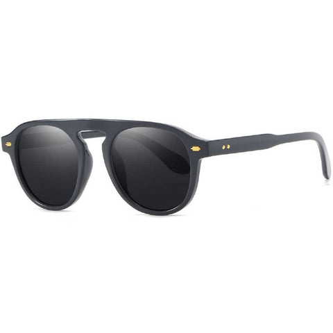 Driving Aviator Sport-Optimised Circular UV Sunglasses WGSG92106
