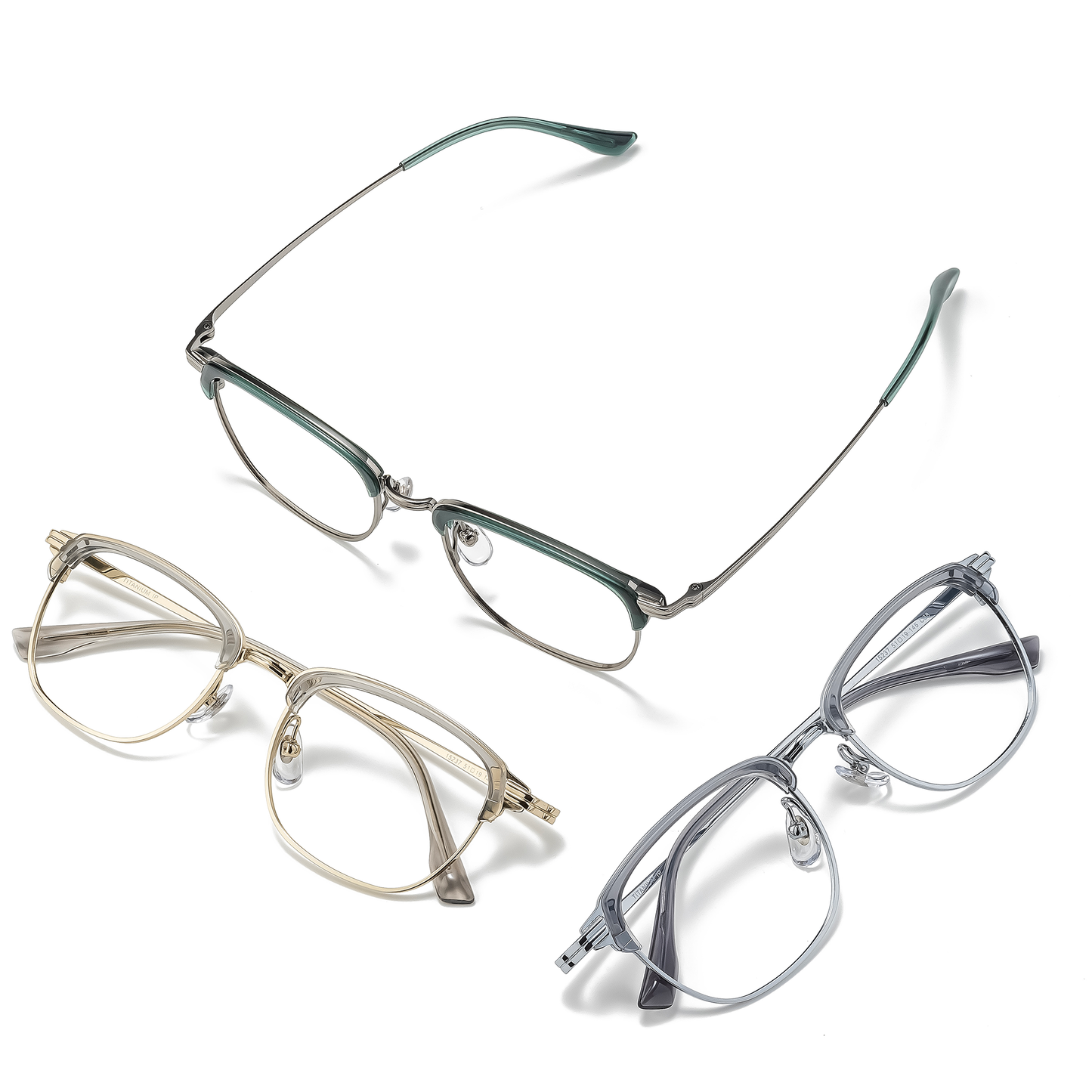 Fashion TR & Titanium Glasses WGXH15237-WOOglasses