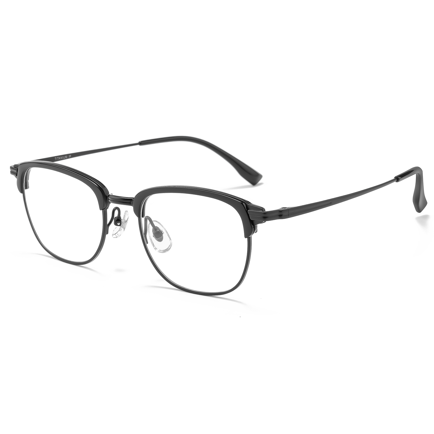Fashion TR & Titanium Glasses WGXH15237-WOOglasses