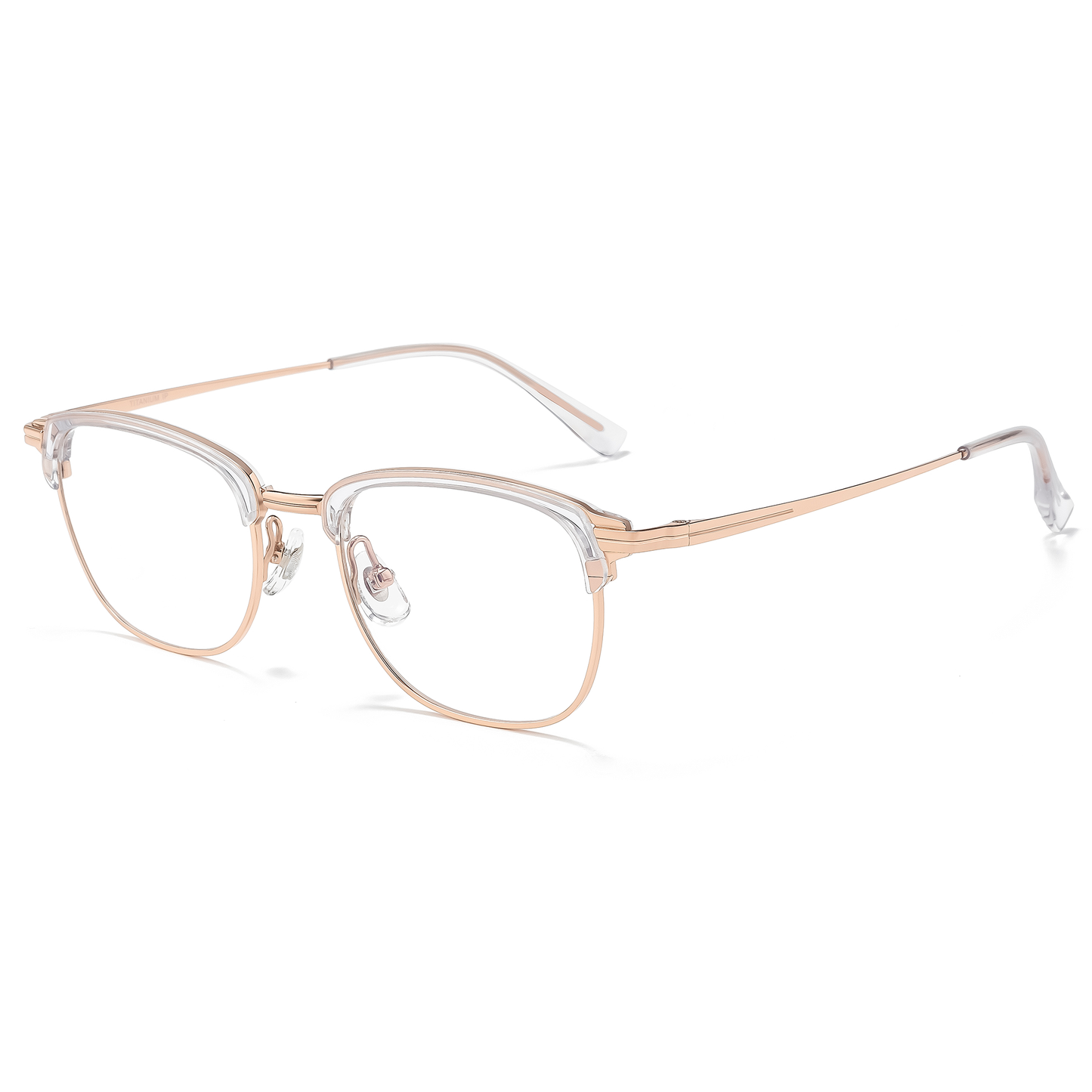 Fashion TR & Titanium Glasses WGXH15237-WOOglasses