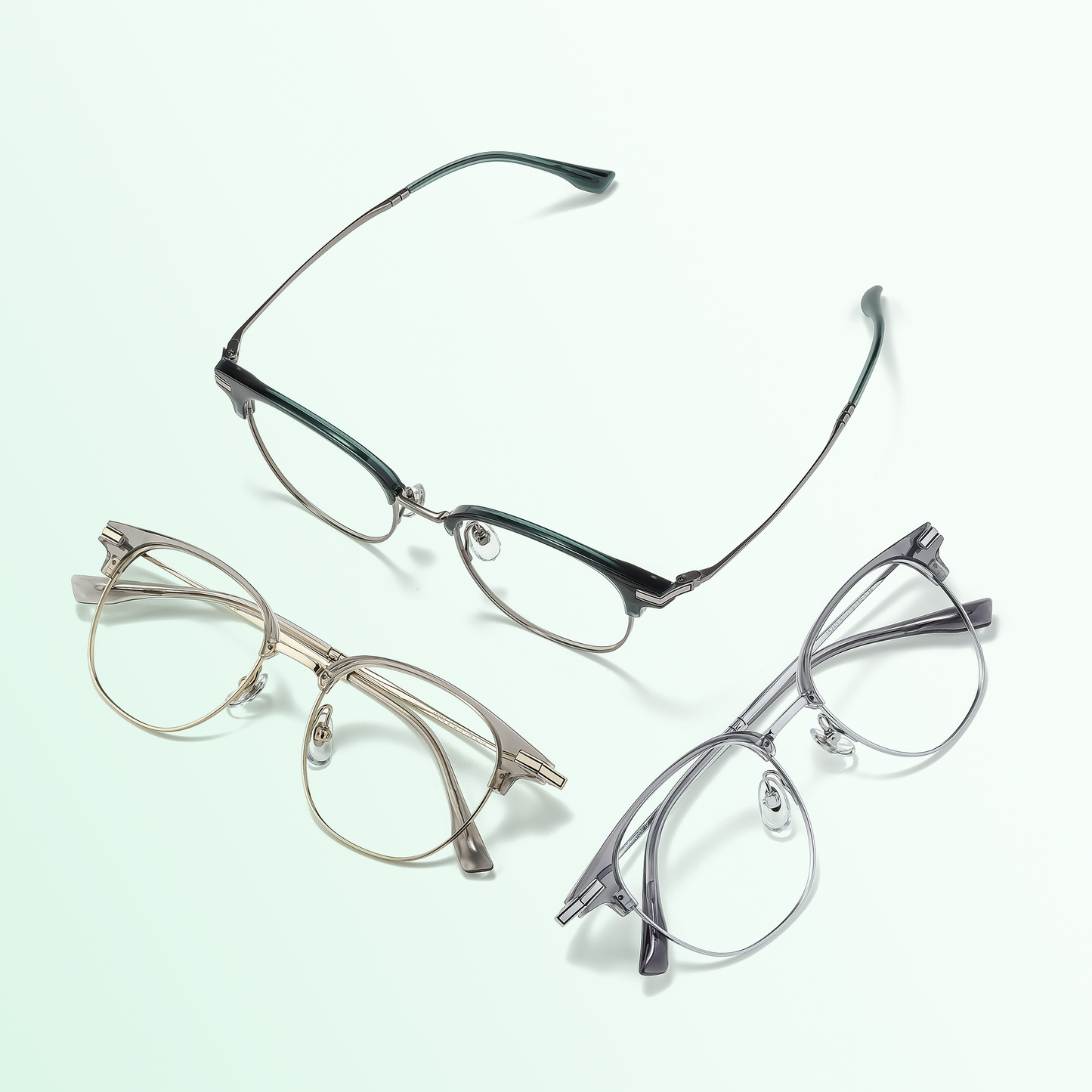 Fashion TR & Titanium Glasses WGXH15243-WOOglasses
