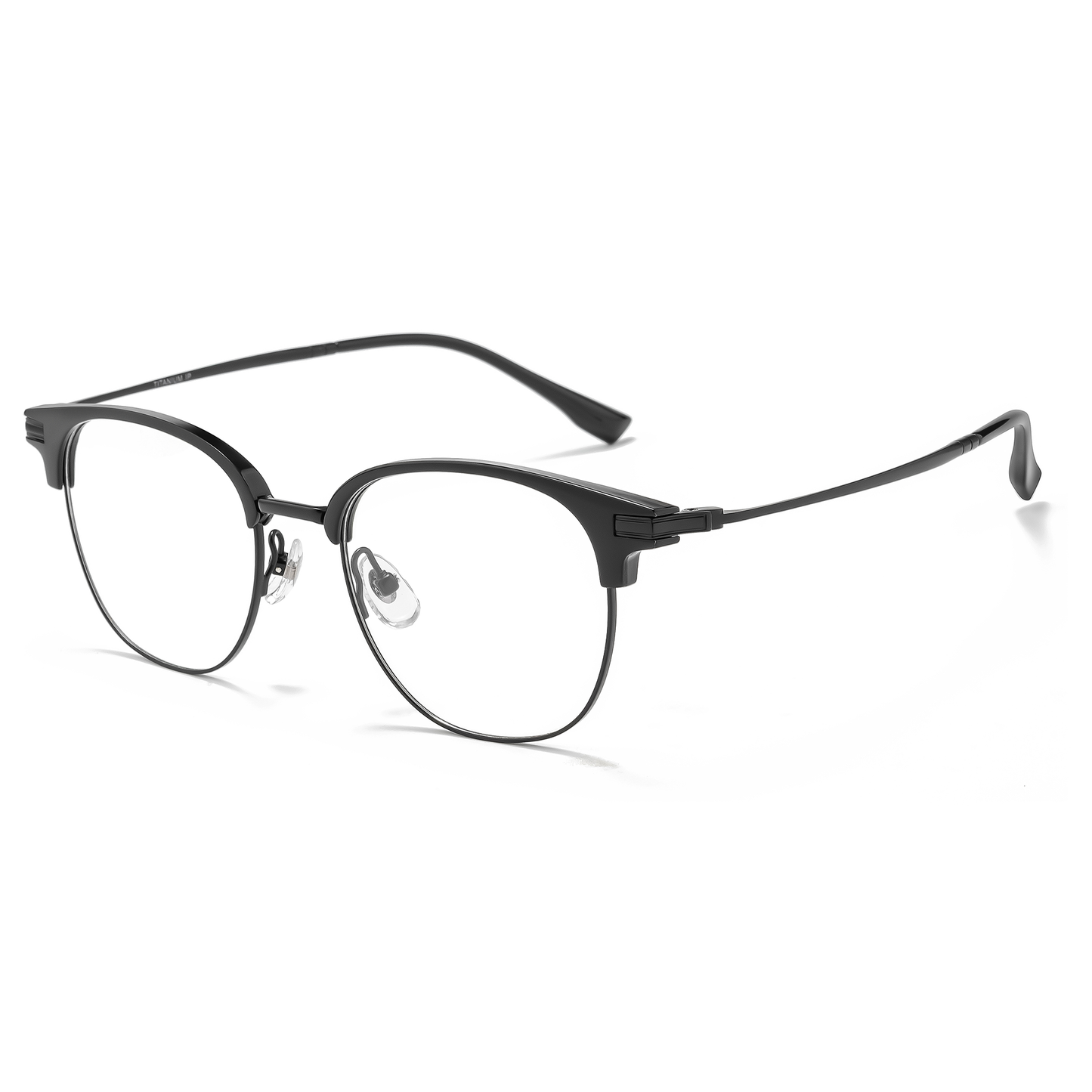Fashion TR & Titanium Glasses WGXH15243-WOOglasses