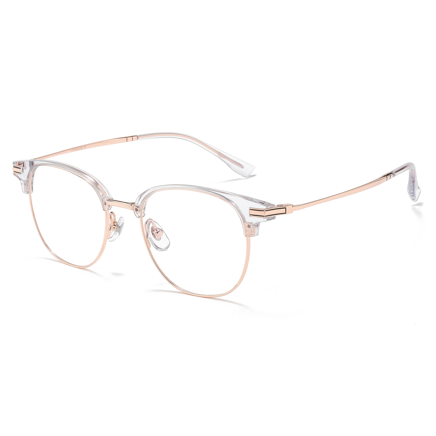 Fashion TR & Titanium Glasses WGXH15243-WOOglasses