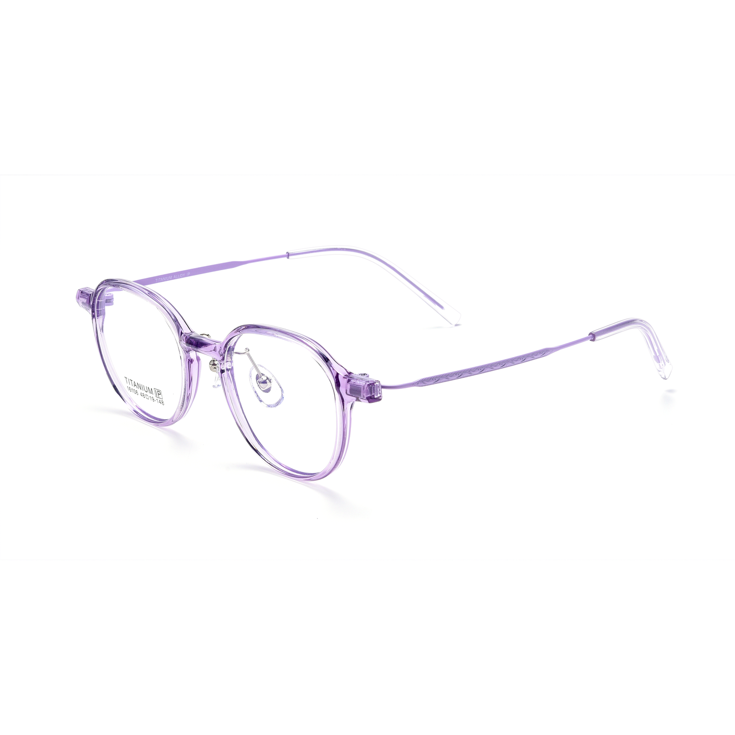 Fashion PPSU & Titanium Glasses WGXH16106X-WOOglasses