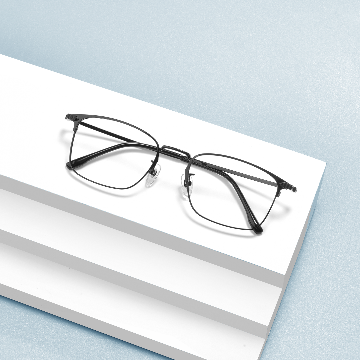 Retro Metal Glasses WGXH28550-WOOglasses