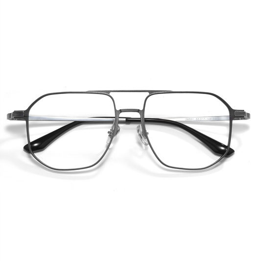 Retro Metal Glasses WGXH28551-WOOglasses