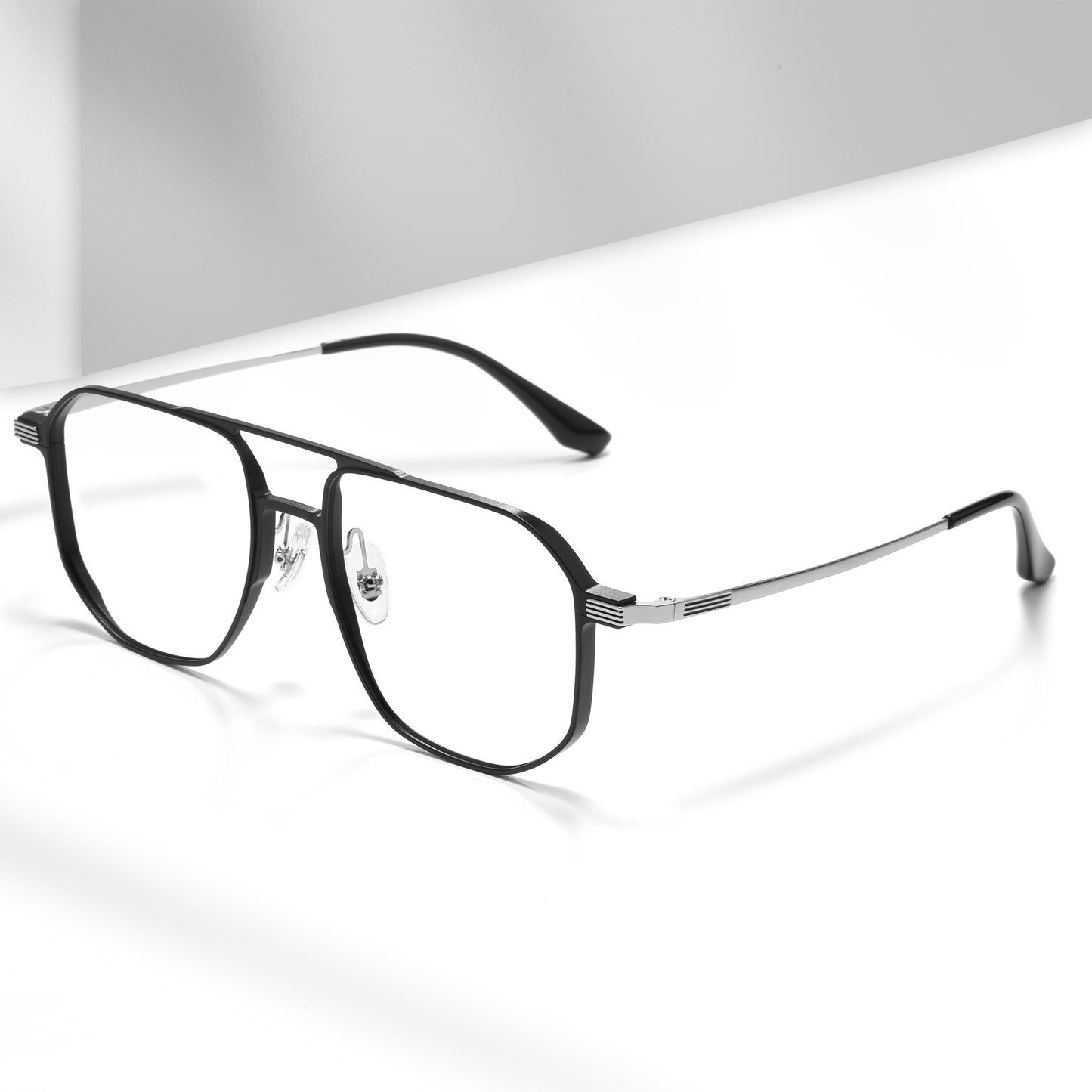 Retro Metal Glasses WGXH28551-WOOglasses