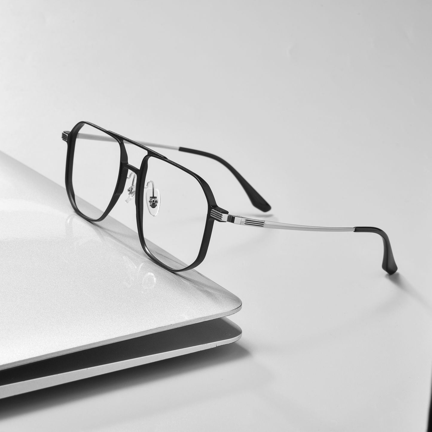 Retro Metal Glasses WGXH28551-WOOglasses