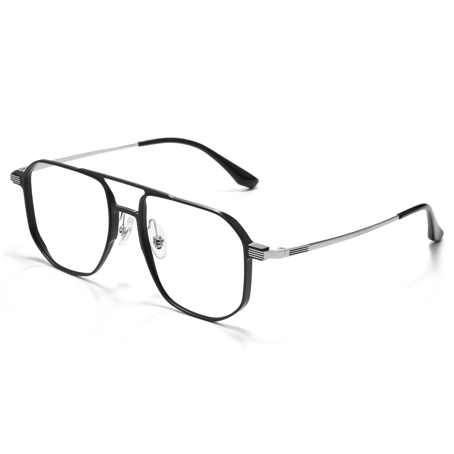 Retro Metal Glasses WGXH28551-WOOglasses