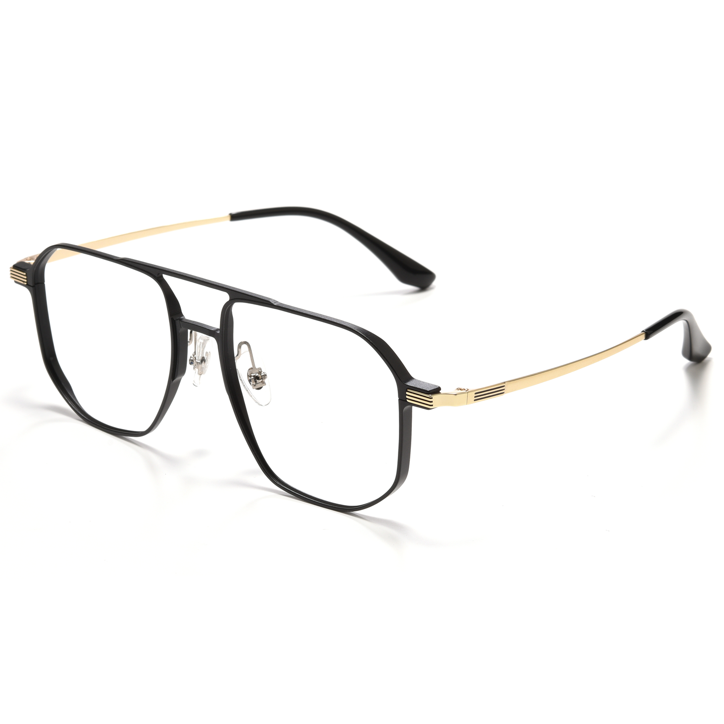 Retro Metal Glasses WGXH28551-WOOglasses