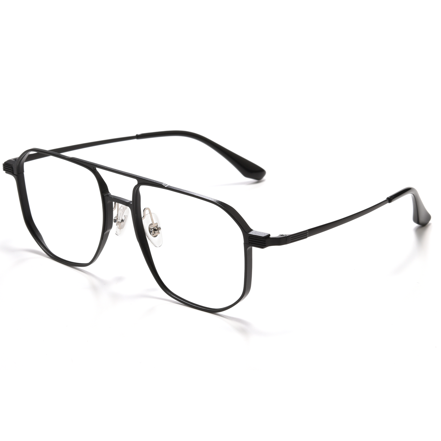 Retro Metal Glasses WGXH28551-WOOglasses