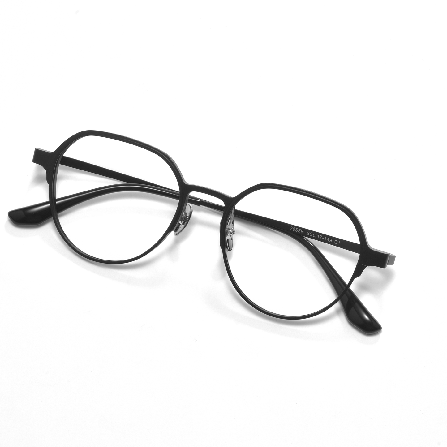 Retro Metal Glasses WGXH28556-WOOglasses