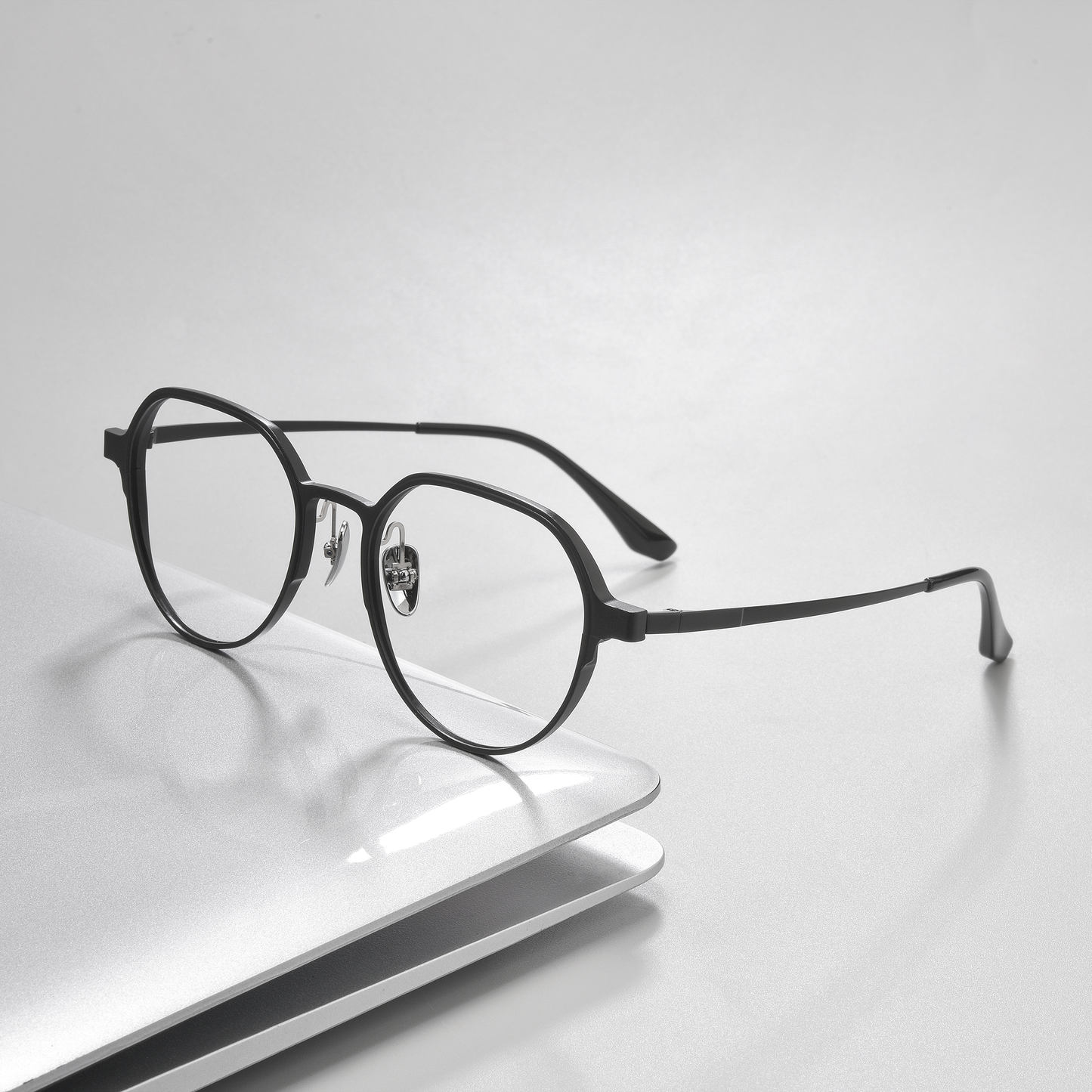 Retro Metal Glasses WGXH28556-WOOglasses