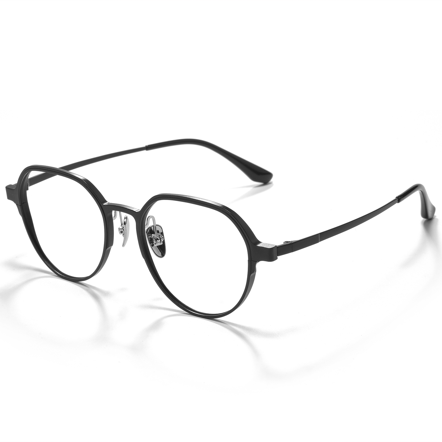 Retro Metal Glasses WGXH28556-WOOglasses
