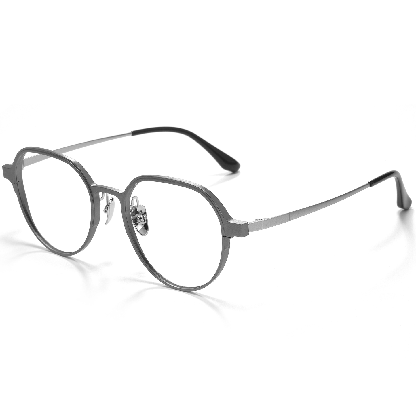 Retro Metal Glasses WGXH28556-WOOglasses