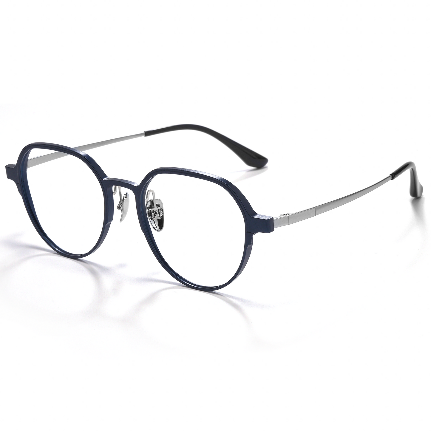 Retro Metal Glasses WGXH28556-WOOglasses