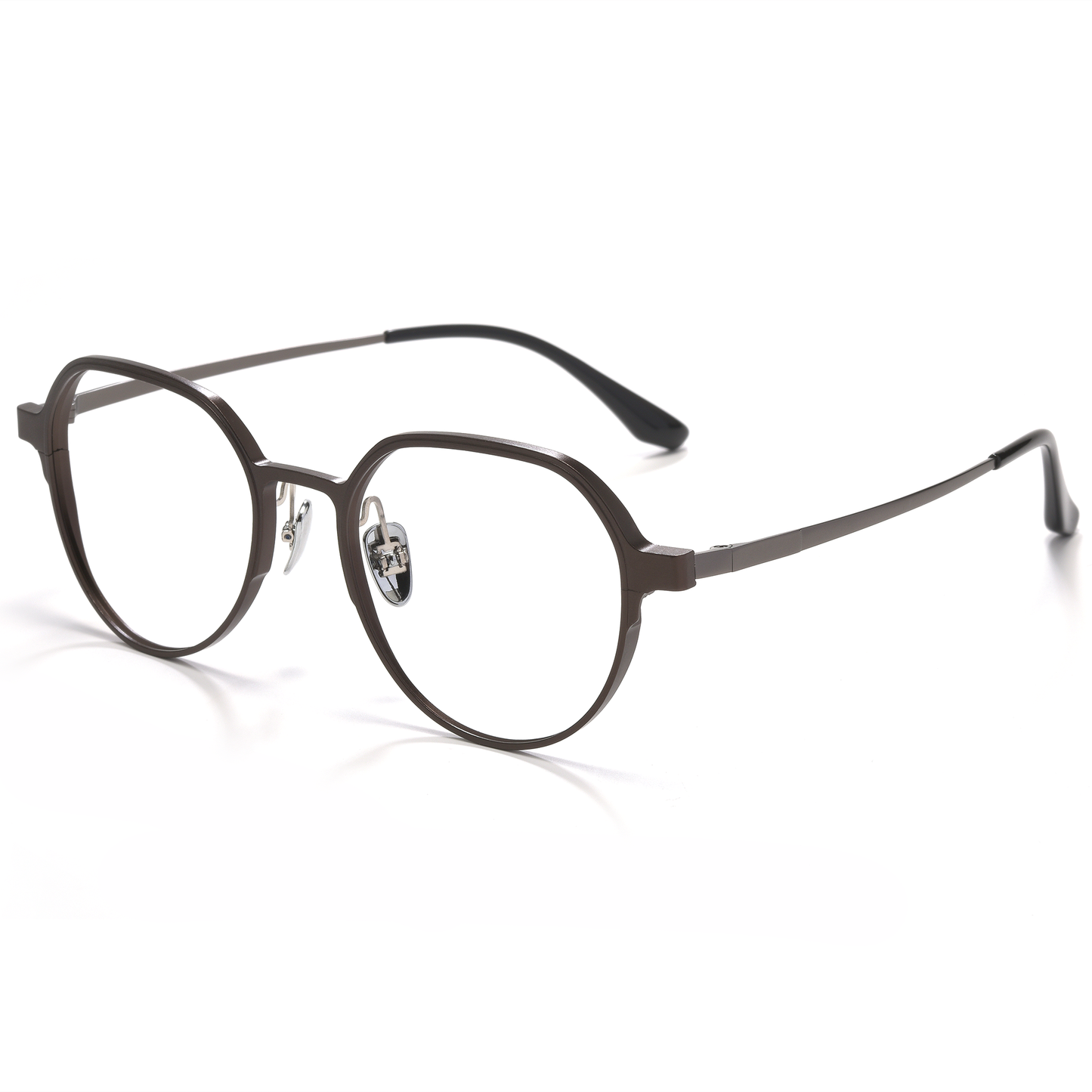 Retro Metal Glasses WGXH28556-WOOglasses