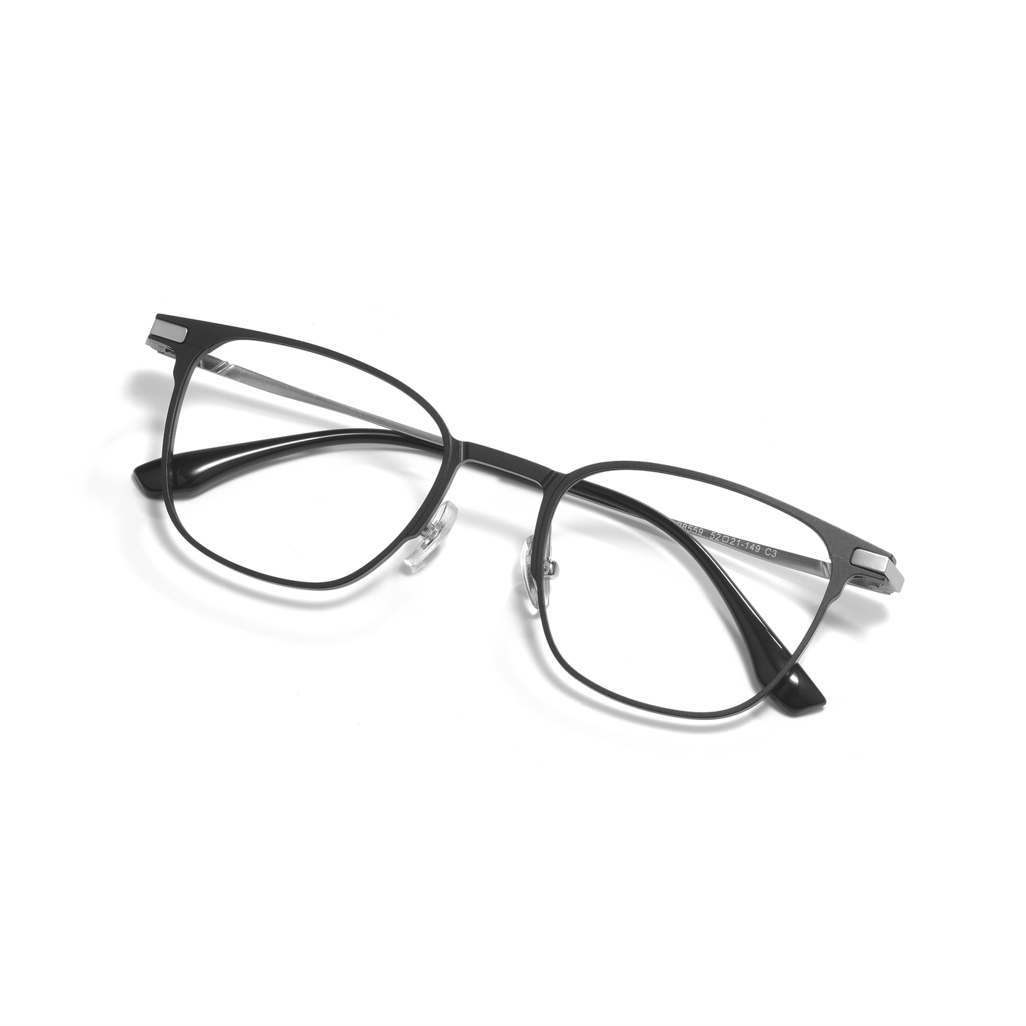 Retro Metal Glasses WGXH28559-WOOglasses