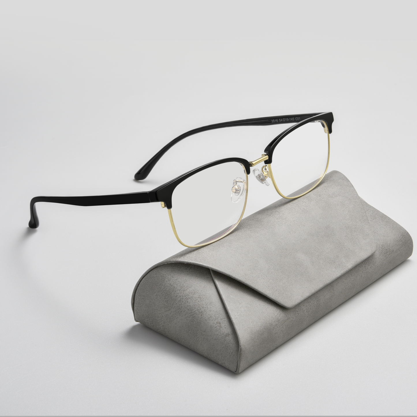 Classic TR & Metal Glasses WGXH3516K-WOOglasses