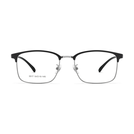 Classic TR & Metal Glasses WGXH3517K-WOOglasses