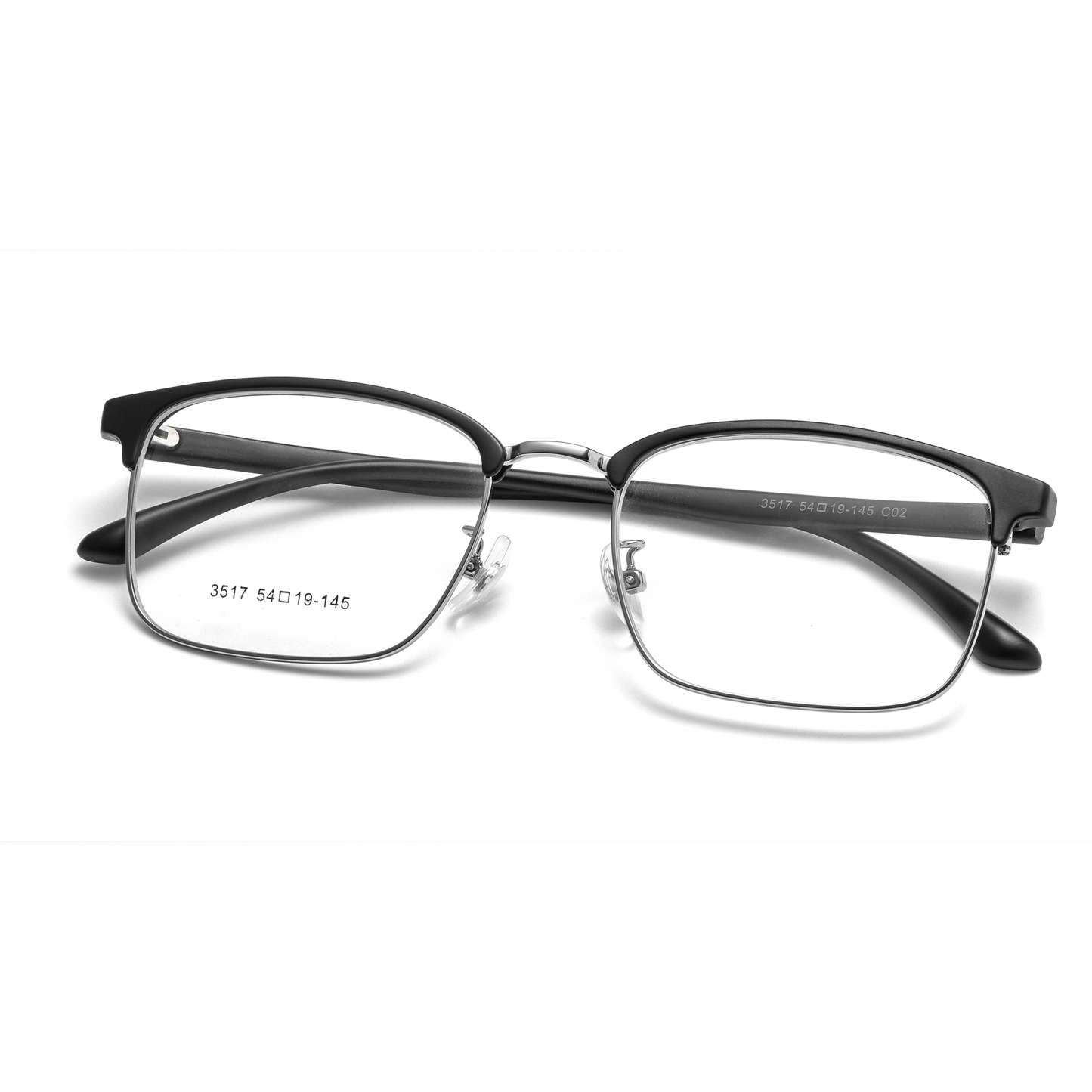 Classic TR & Metal Glasses WGXH3517K-WOOglasses