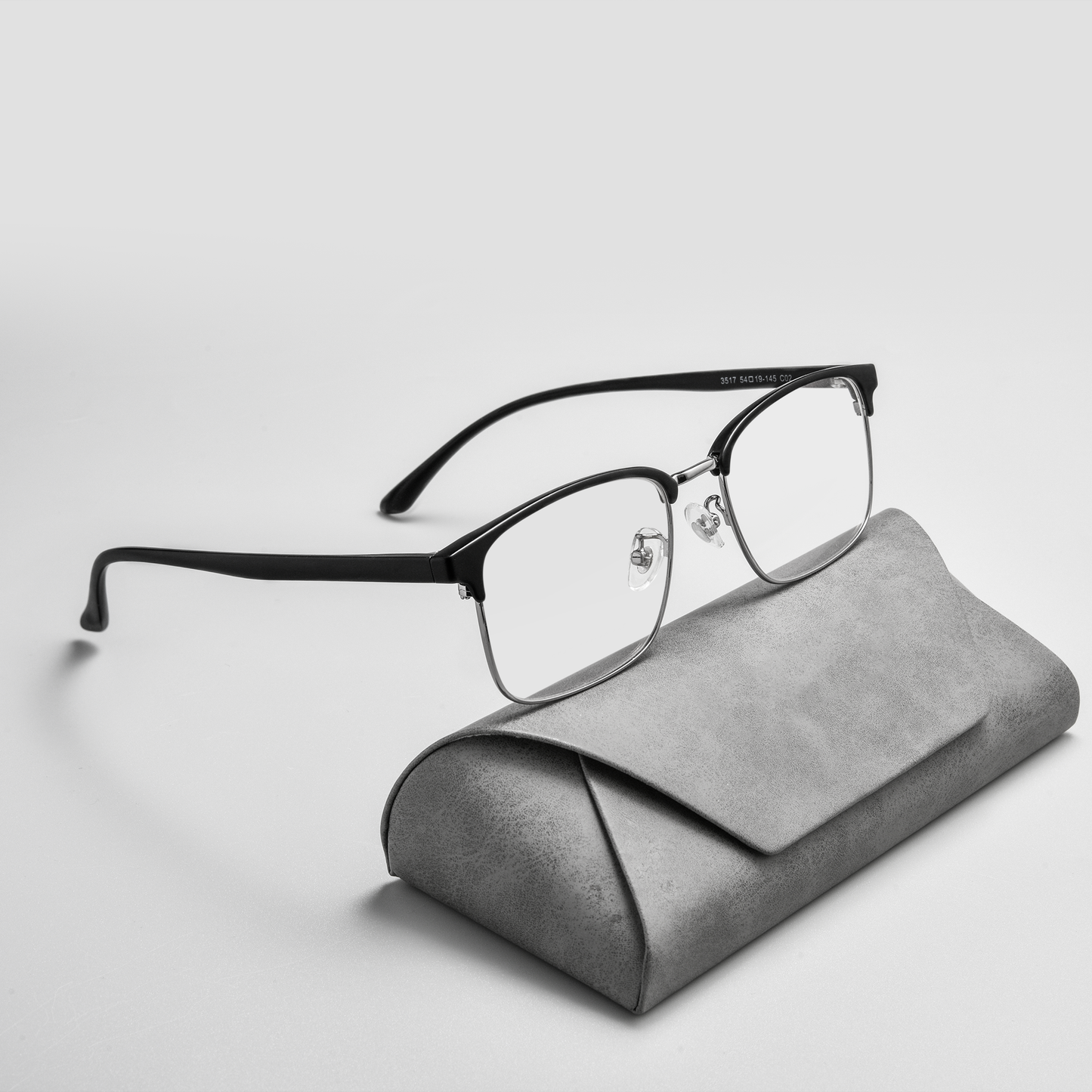 Classic TR & Metal Glasses WGXH3517K-WOOglasses