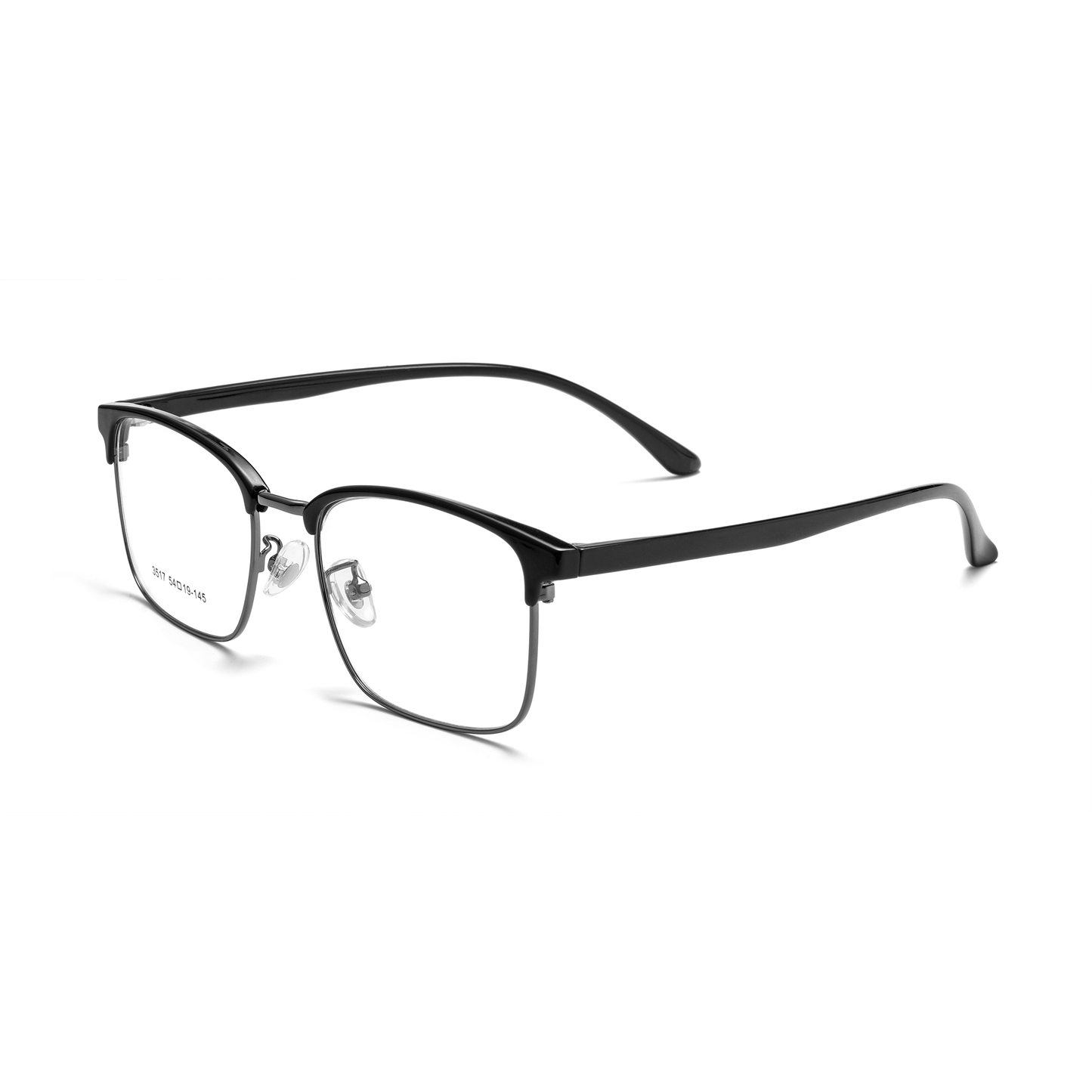 Classic TR & Metal Glasses WGXH3517K-WOOglasses