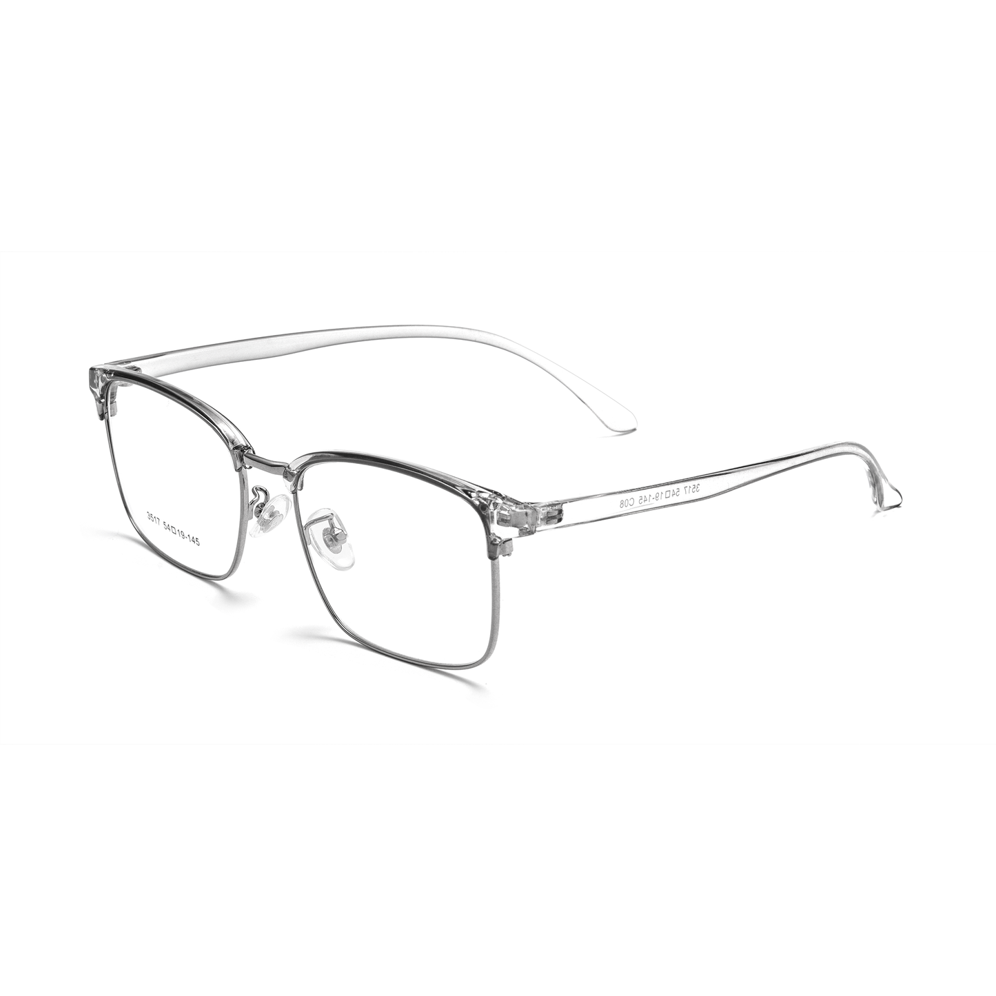 Classic TR & Metal Glasses WGXH3517K-WOOglasses