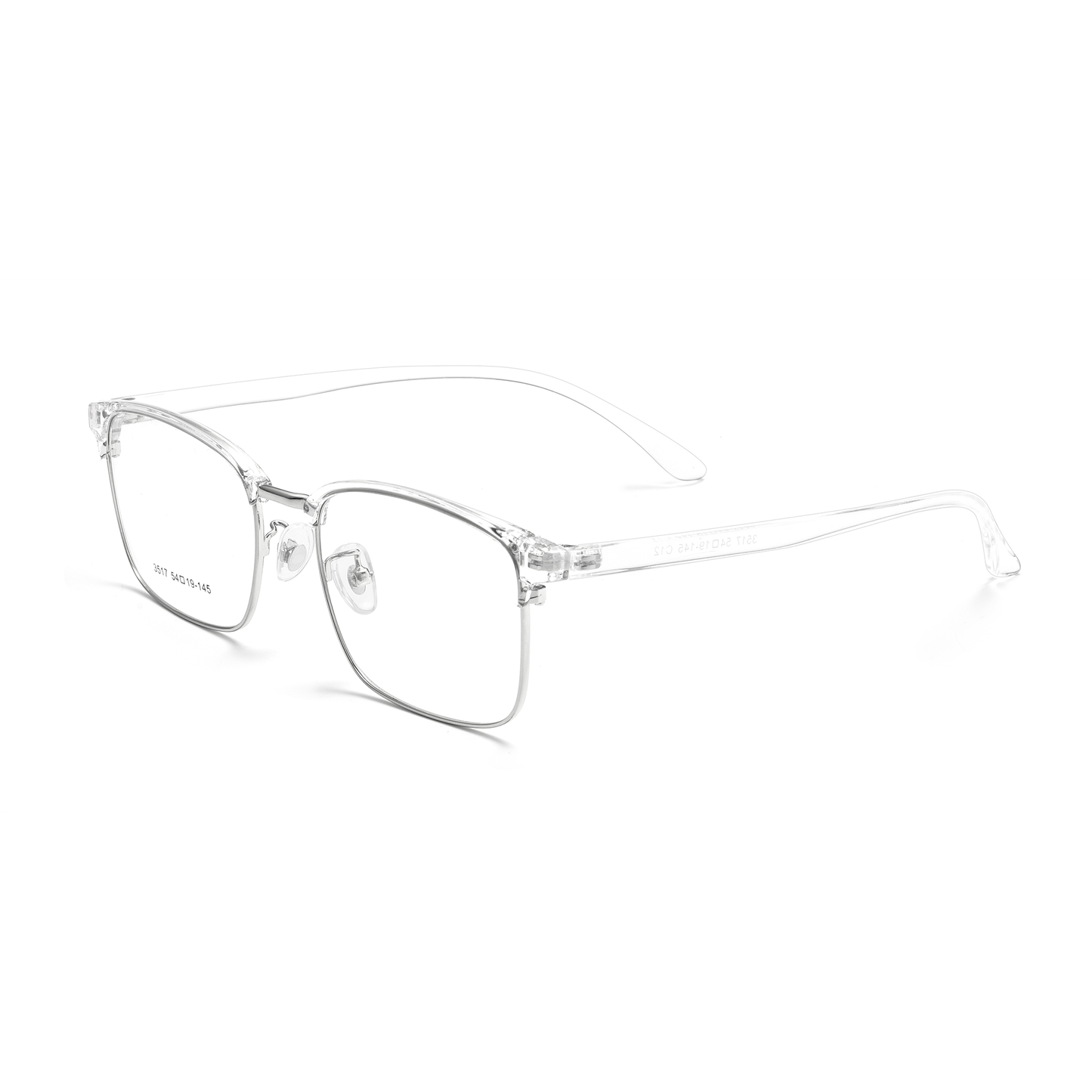 Classic TR & Metal Glasses WGXH3517K-WOOglasses