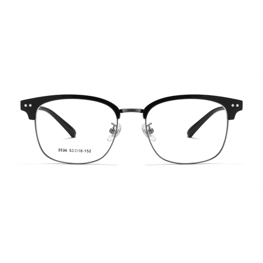 Classic Metal Glasses WGXH3536K-WOOglasses