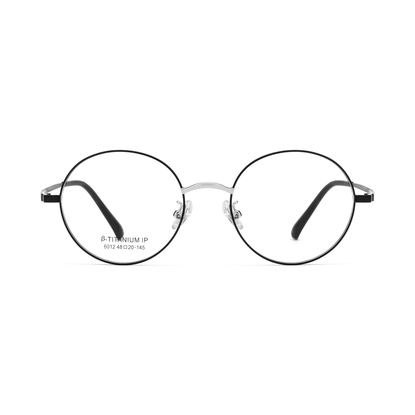 Classic Metal Glasses WGXH6012CF-WOOglasses