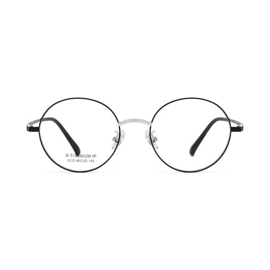 Classic Metal Glasses WGXH6012CF-WOOglasses