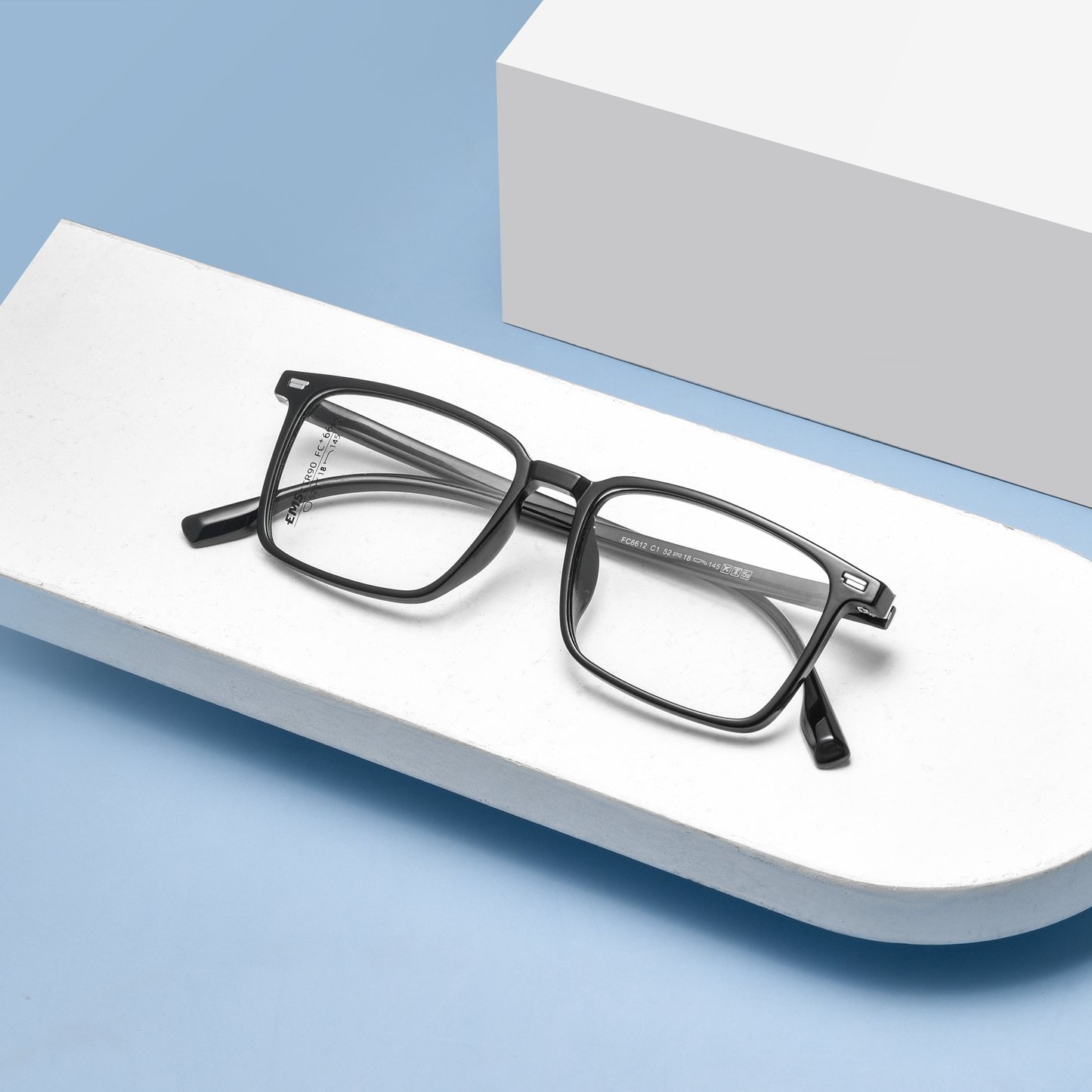 Fashion TR Glasses WGXH6612CF-WOOglasses