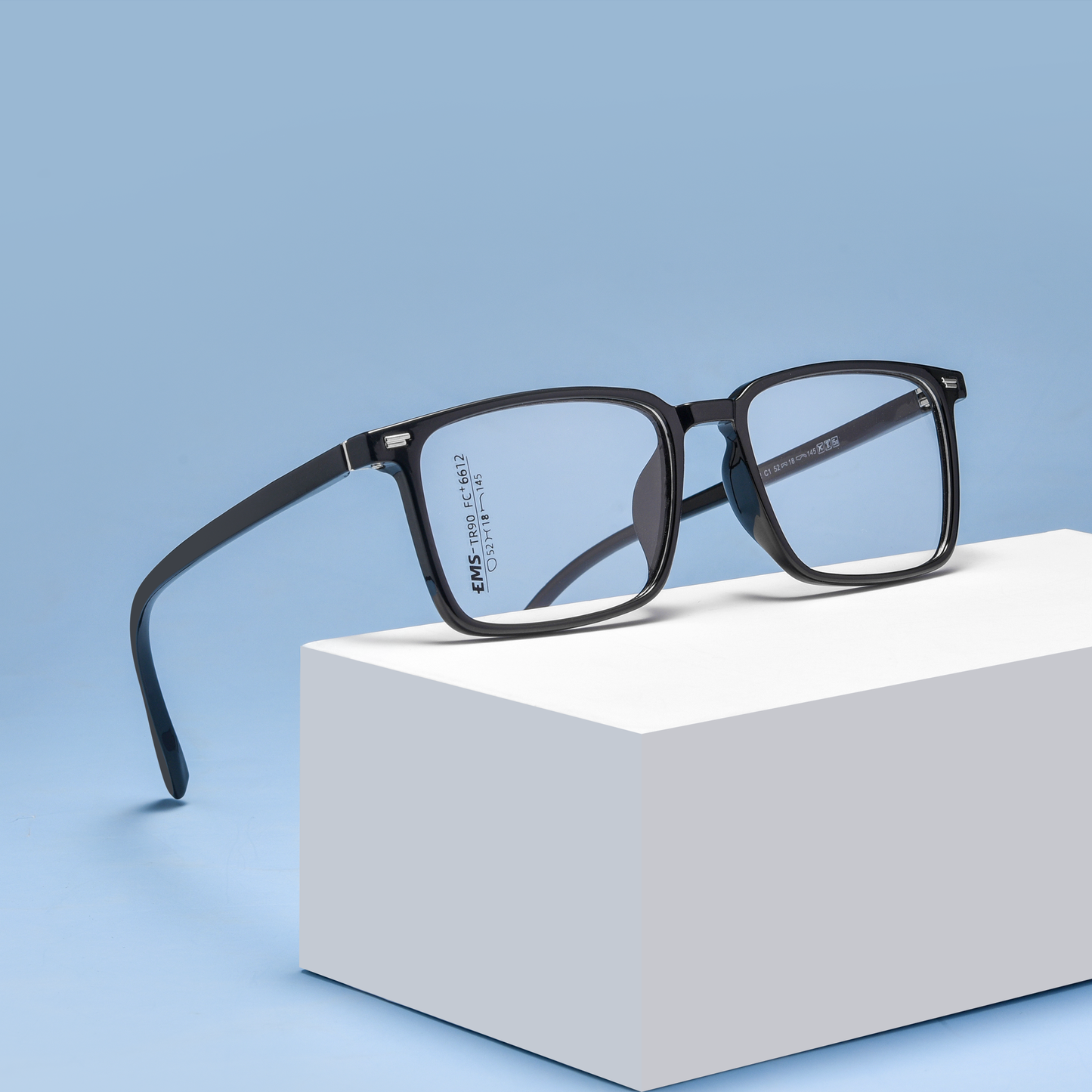Fashion TR Glasses WGXH6612CF-WOOglasses