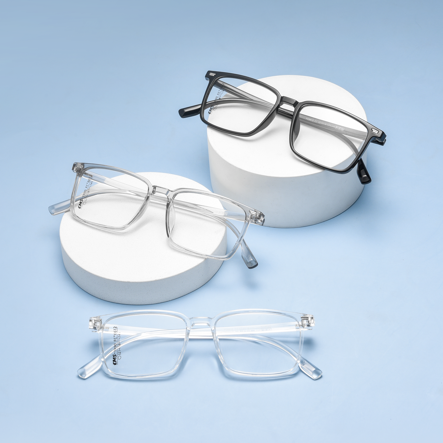 Fashion TR Glasses WGXH6612CF-WOOglasses