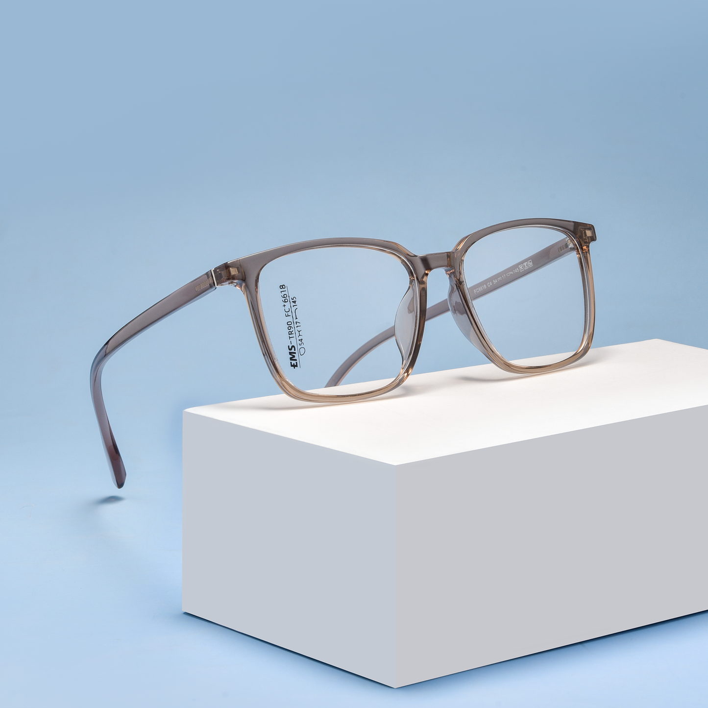 Fashion TR Glasses WGXH6618CF-WOOglasses