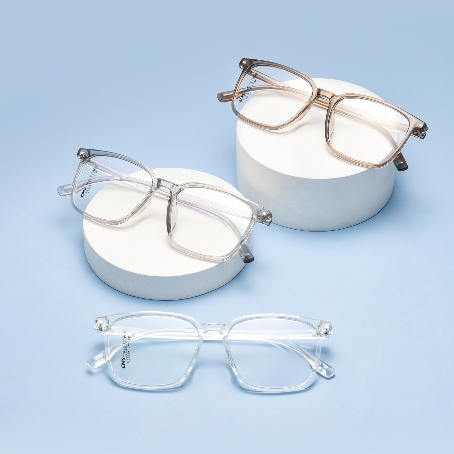 Fashion TR Glasses WGXH6618CF-WOOglasses