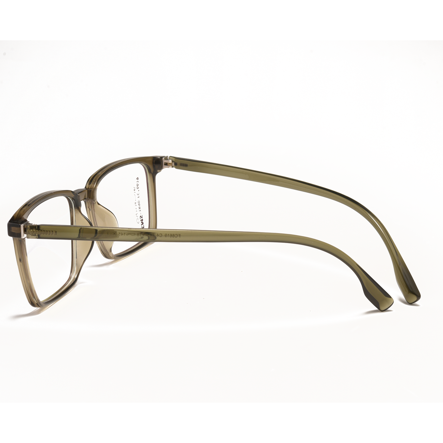 Fashion Square TR Glasses WGXH6619CF-WOOglasses