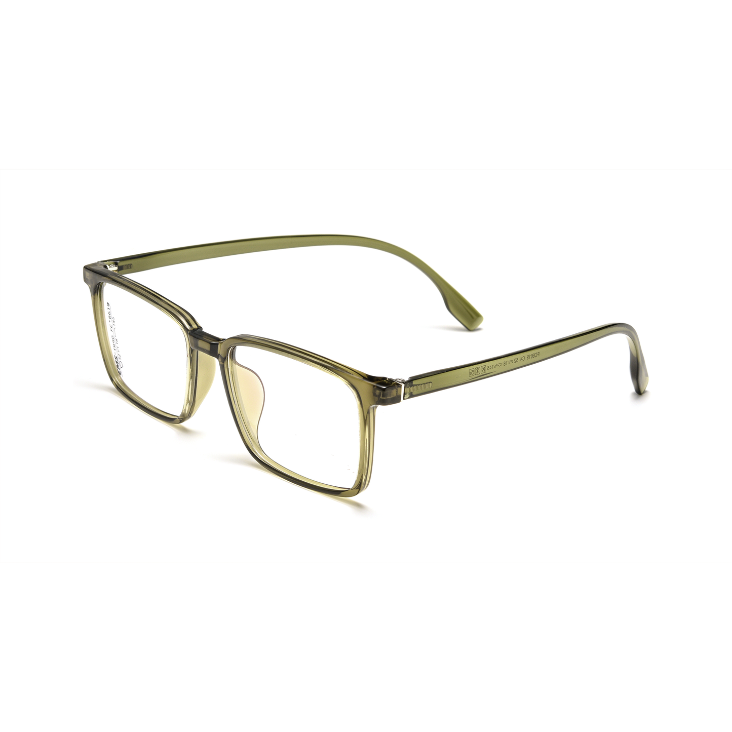 Fashion Square TR Glasses WGXH6619CF-WOOglasses
