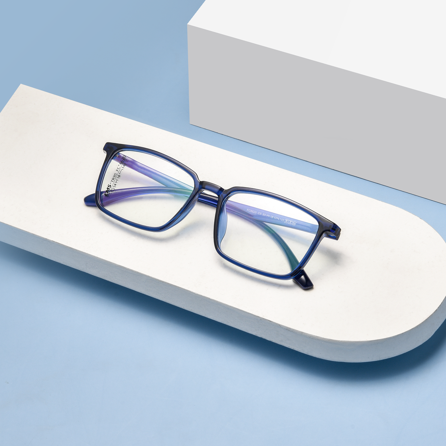Fashion TR Glasses WGXH6620CF-WOOglasses