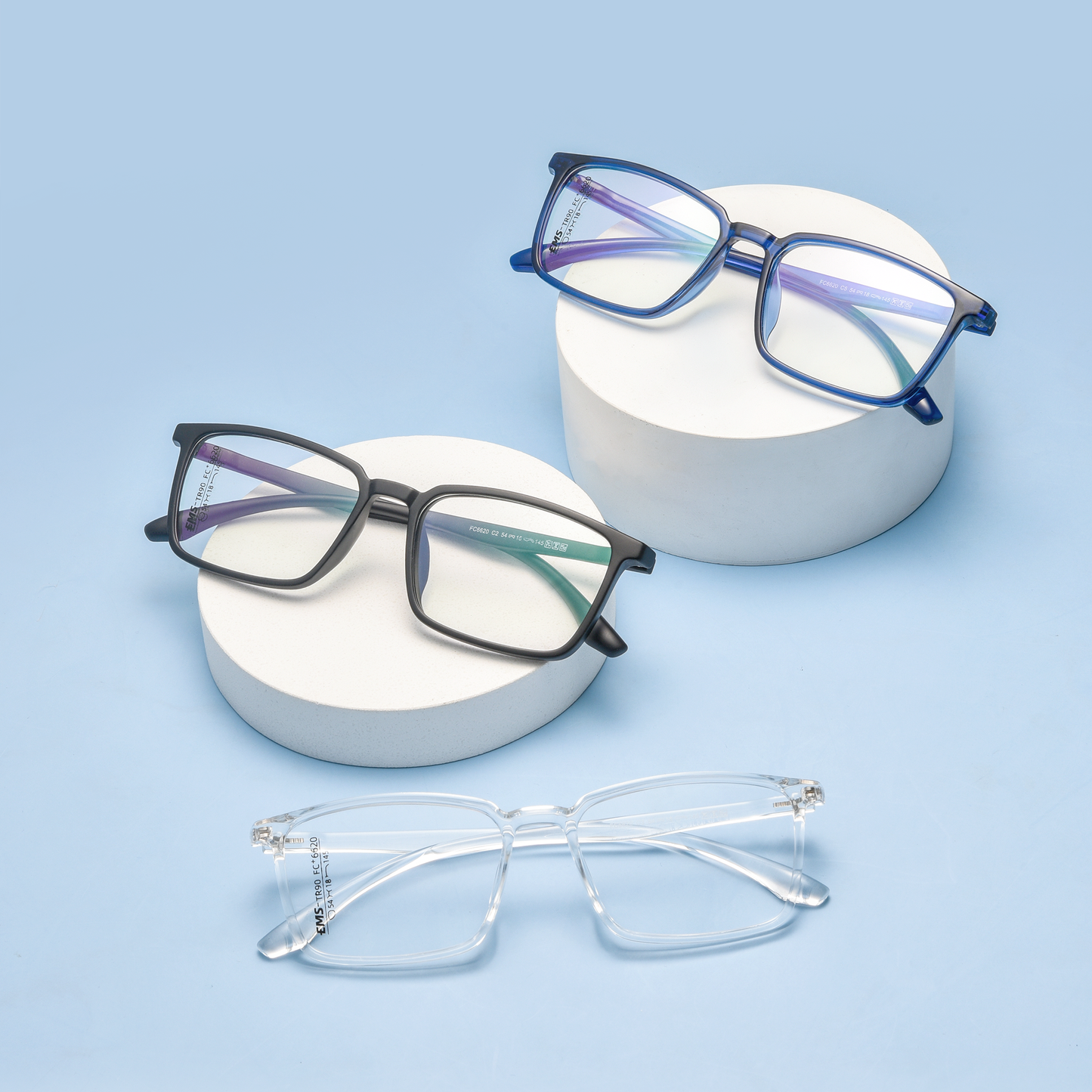 Fashion TR Glasses WGXH6620CF-WOOglasses