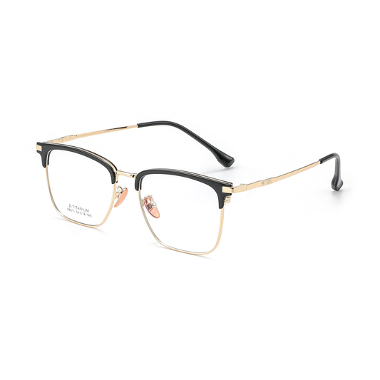 Classic Metal Glasses WGXH68811L-WOOglasses