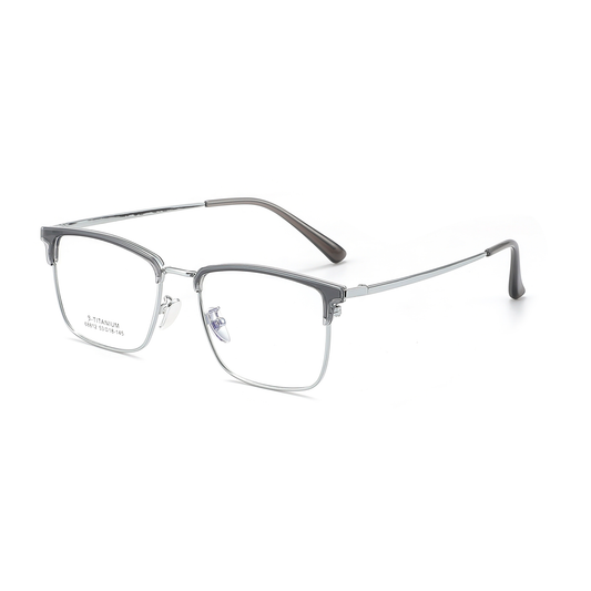 Classic Metal Glasses WGXH68812L-WOOglasses