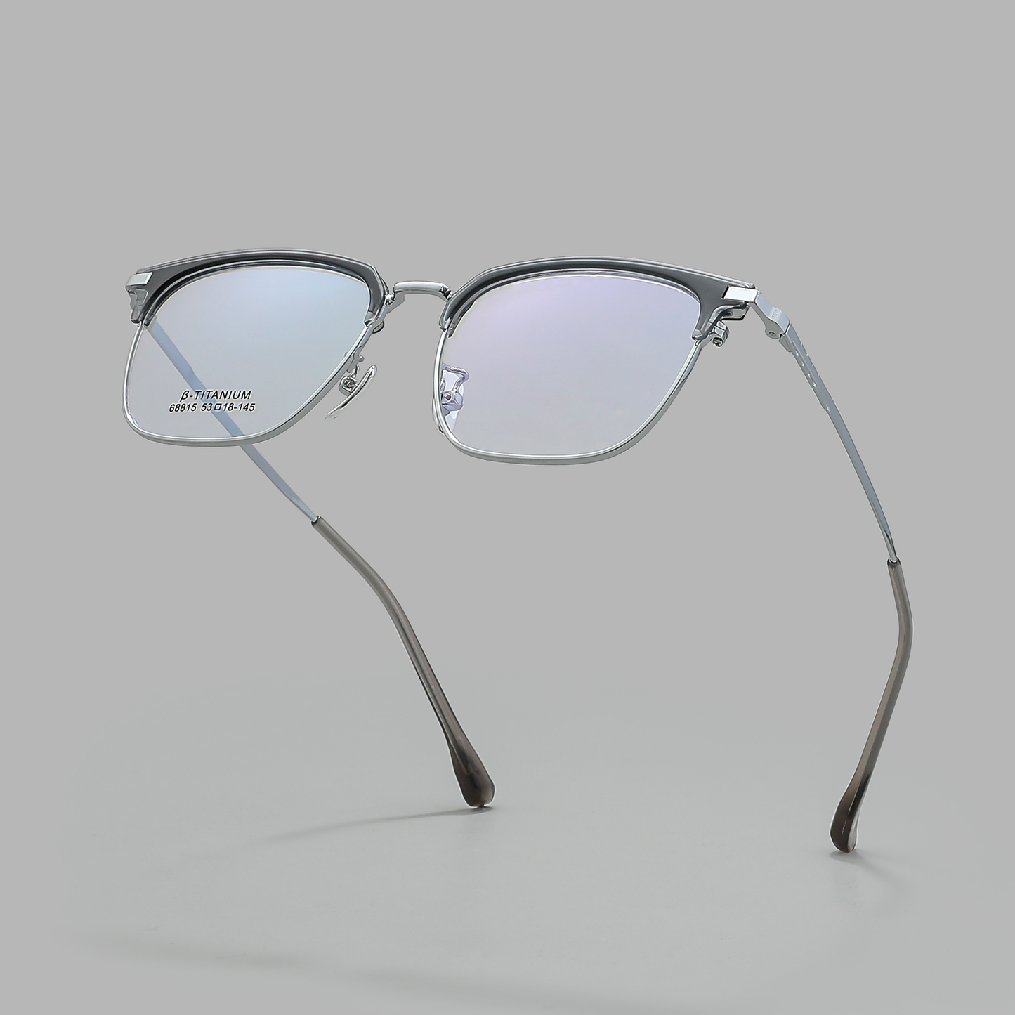 Classic Metal Glasses WGXH68815L-WOOglasses