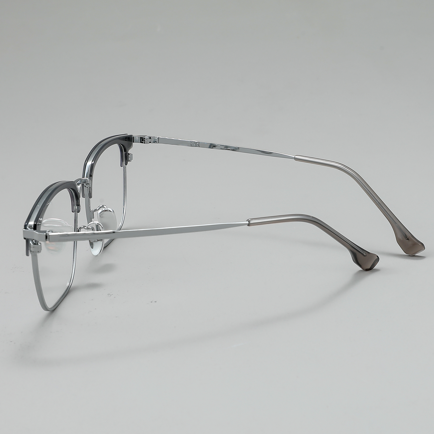 Classic Metal Glasses WGXH68815L-WOOglasses