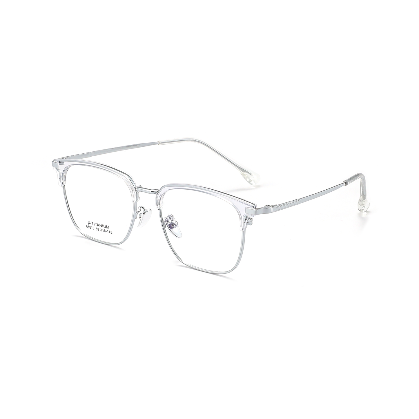 Classic Metal Glasses WGXH68815L-WOOglasses